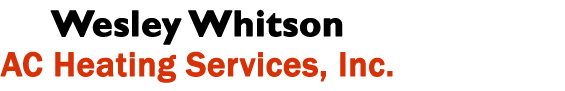 Wesley Whitson AC Heating Services, Inc.